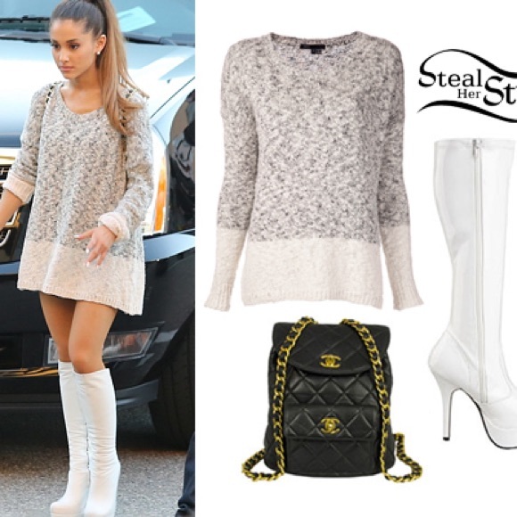 Ariana Grande - Vince Camuto Sweater Size Large - Picture 3 of 6